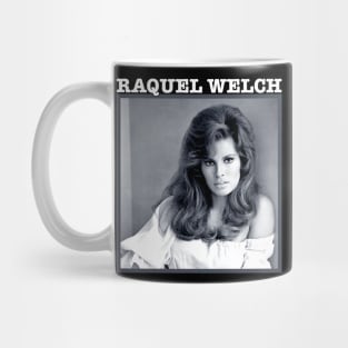 Raquel Welch Vintage Mug